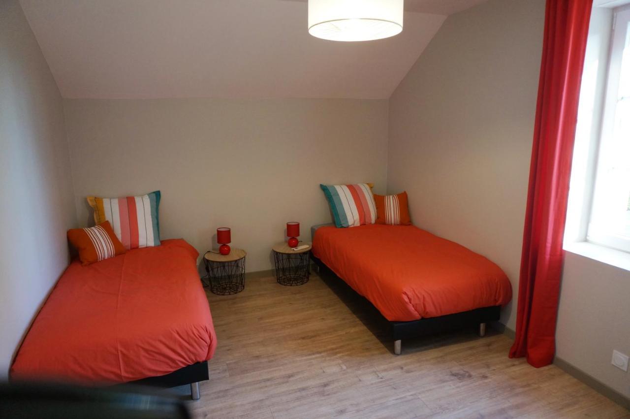 Domaine Du Moulin A Vent - Gite & Spa Saint-Florent-sur-Cher ภายนอก รูปภาพ