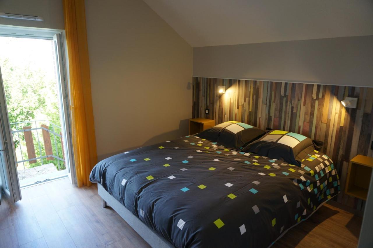 Domaine Du Moulin A Vent - Gite & Spa Saint-Florent-sur-Cher ภายนอก รูปภาพ
