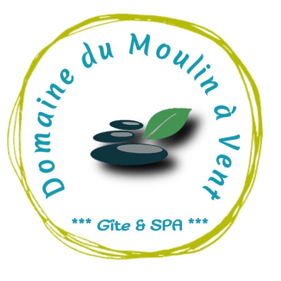 Domaine Du Moulin A Vent - Gite & Spa Saint-Florent-sur-Cher ภายนอก รูปภาพ