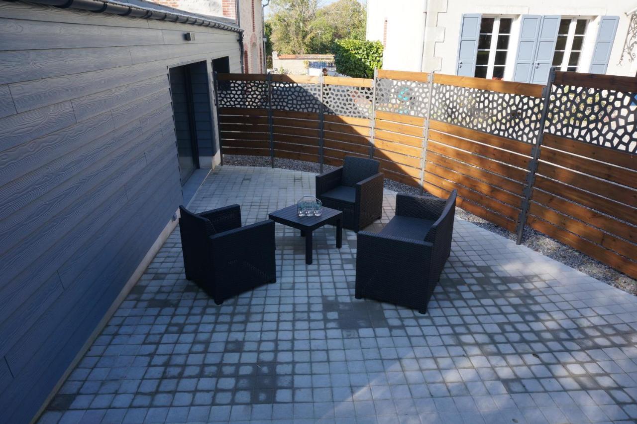 Domaine Du Moulin A Vent - Gite & Spa Saint-Florent-sur-Cher ภายนอก รูปภาพ