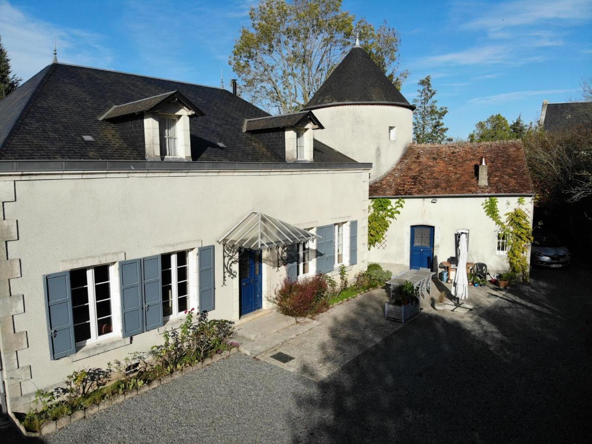 Domaine Du Moulin A Vent - Gite & Spa Saint-Florent-sur-Cher ภายนอก รูปภาพ