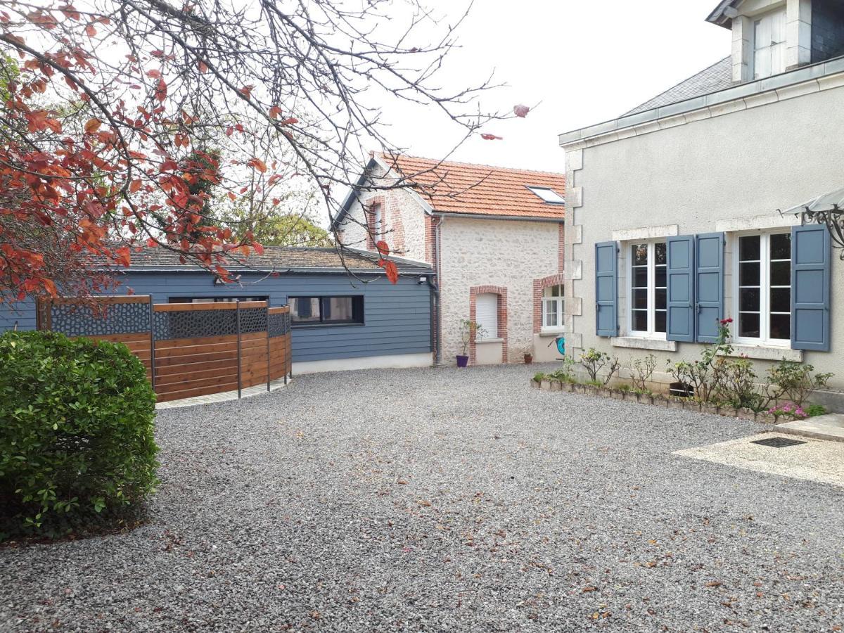 Domaine Du Moulin A Vent - Gite & Spa Saint-Florent-sur-Cher ภายนอก รูปภาพ